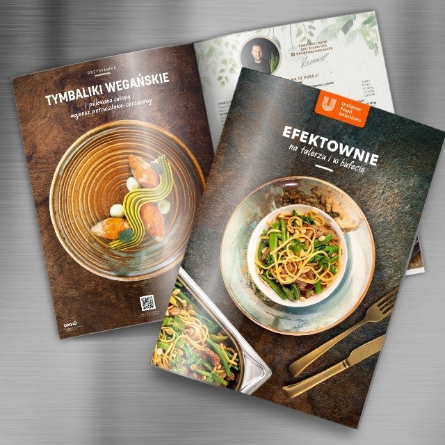 Menu grupowe i a’la carte z efektem wow