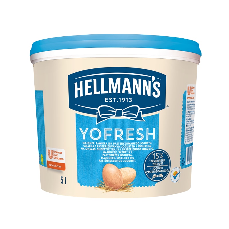 Hellmann's Majonez  Yofresh 5 L - 