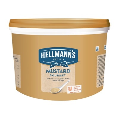 Hellmann’s Musztarda delikatesowa 3 kg - 