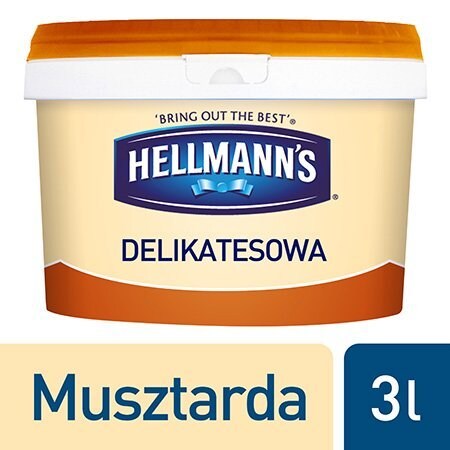 Hellmann’s Musztarda delikatesowa 3 kg -