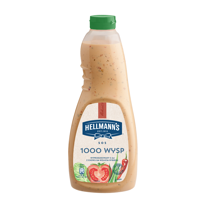 Hellmann's Sos 1000 wysp 1 l - 