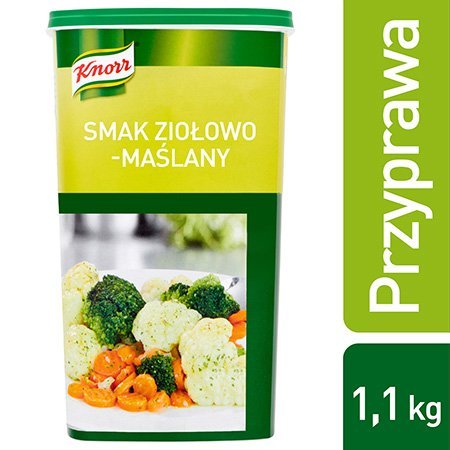 Aroma Mix maślano-ziołowy Knorr 1,1 kg - 
