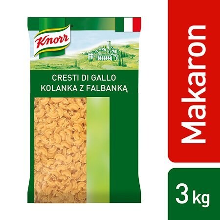Cresti di gallo (Kolanka z falbanką) Knorr 3 kg - 