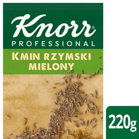 Kmin rzymski mielony z Indii Knorr Professional 0,22 kg - 