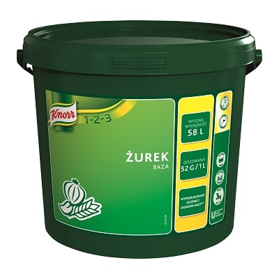 Knorr 1-2-3 Żurek 3 kg - 