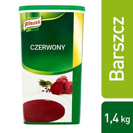 Knorr Barszcz czerwony 1,4 kg - 