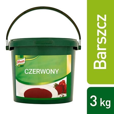 Knorr Barszcz czerwony 3 kg - 