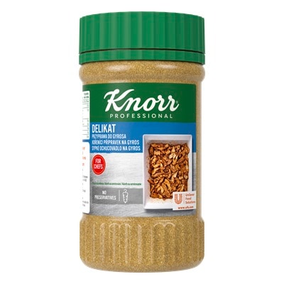 Knorr Professional Delikat Przyprawa do gyrosa 0,5 kg - 