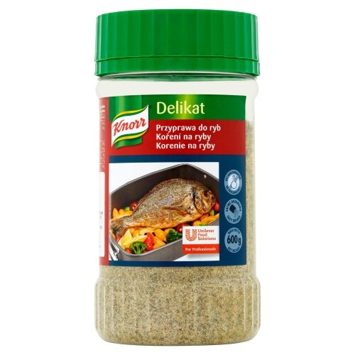 Knorr Delikat Przyprawa do ryb 0,6 kg - 