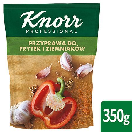 Knorr Przyprawa do frytek i ziemniaków 100% naturalnych składników 0,35 kg - 