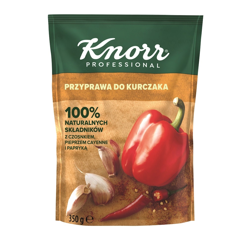 Knorr Przyprawa do kurczaka 100% naturalnych składników 0,35 kg - 