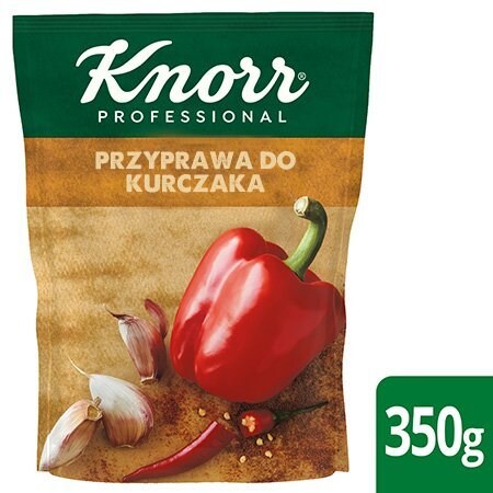 Knorr Przyprawa do kurczaka 100% naturalnych składników 0,35 kg - 