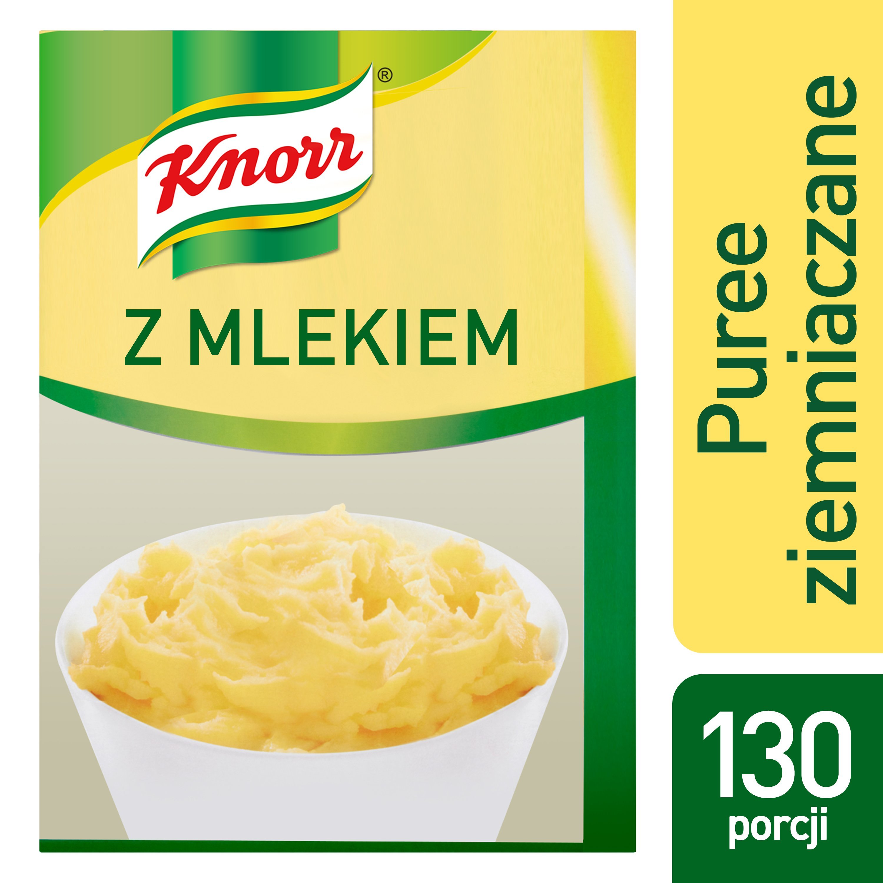Knorr Puree ziemniaczane z mlekiem 4 kg