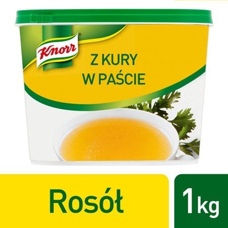 Knorr Rosół z kury w paście  1 kg - 