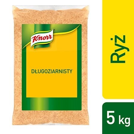 Knorr Ryż długoziarnisty 5 kg - 