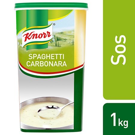 Knorr Sos do spaghetti Carbonara 1 kg - 