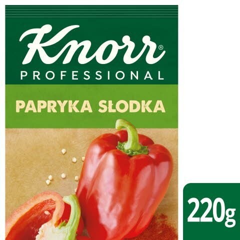 Papryka słodka z Hiszpanii Knorr Professional 0,22 kg - 