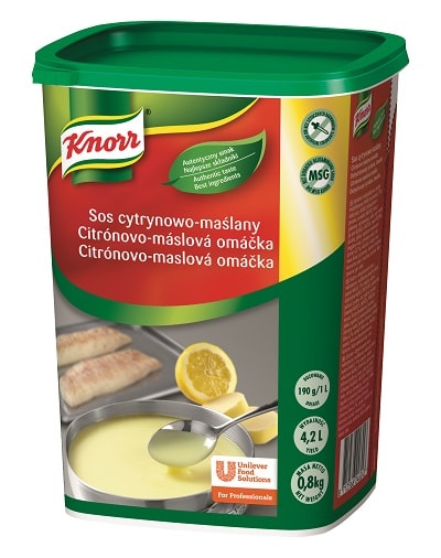 Sos cytrynowo-maślany Knorr 0,8 kg - 
