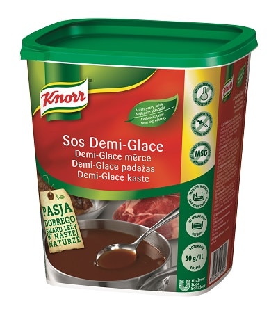 Sos Demi-Glace Knorr 0,75 kg - 