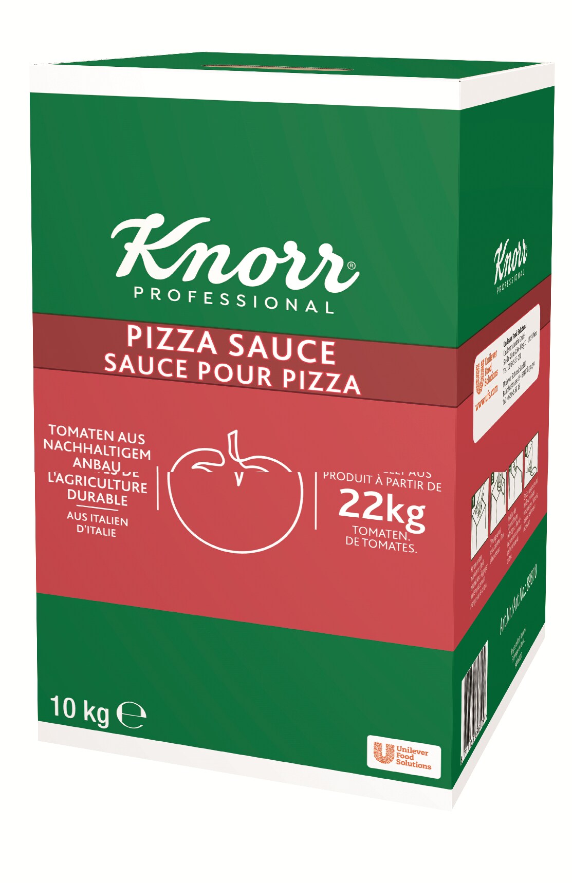 Passata przetarte pomidory Knorr Professional 10kg - 