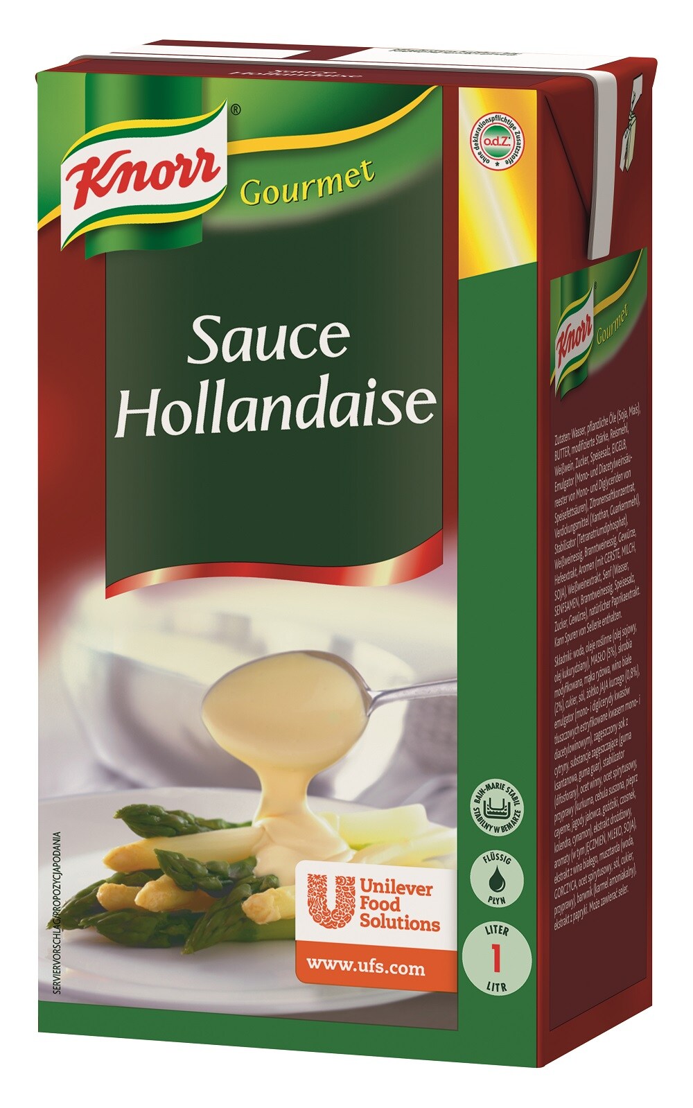 Sos holenderski Gourmet Knorr 1 L
