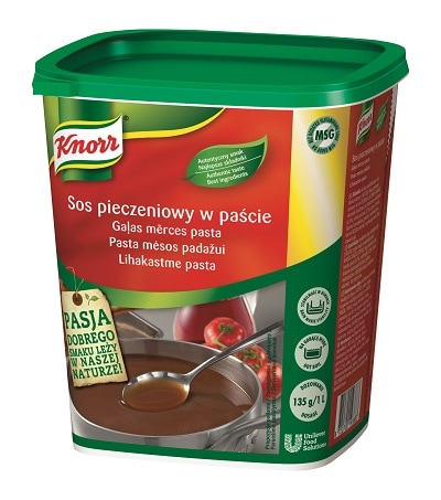 Sos pieczeniowy w paście Knorr 1,2 kg - 