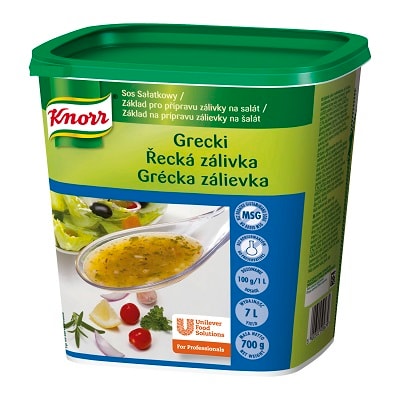 Sos sałatkowy grecki Knorr 0,7 kg - 