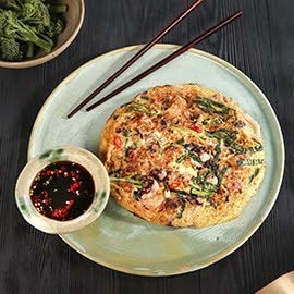 Omlet koreański Haemul Paejon Omlet koreański Haemul Paejon