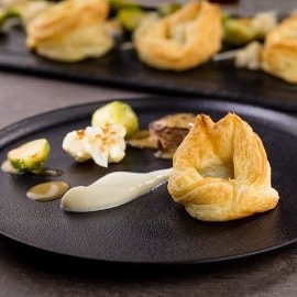 Polik w cieście francuskim