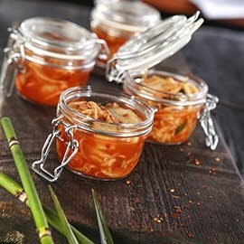 Sałatka ze sfermentowanego kimchi Sałatka ze sfermentowanego kimchi