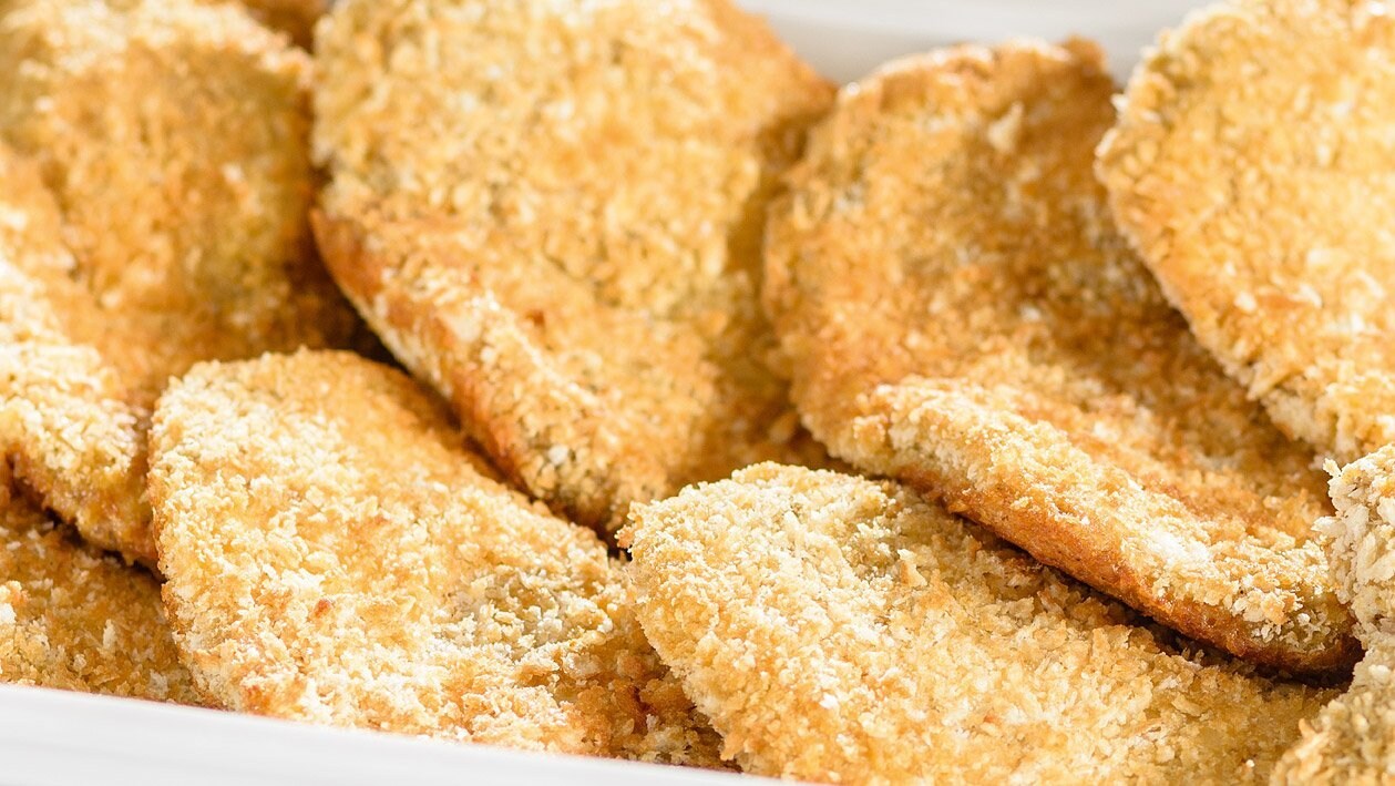Filet z kurczaka panierowany w panko – - Przepis Filet z kurczaka panierowany w panko – - Przepis