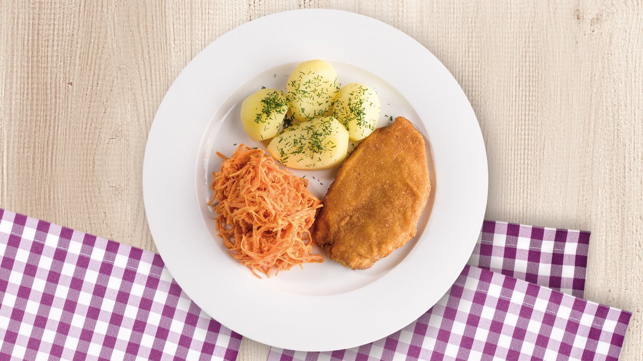 Kotlet drobiowy panierowany – - Przepis Kotlet drobiowy panierowany – - Przepis