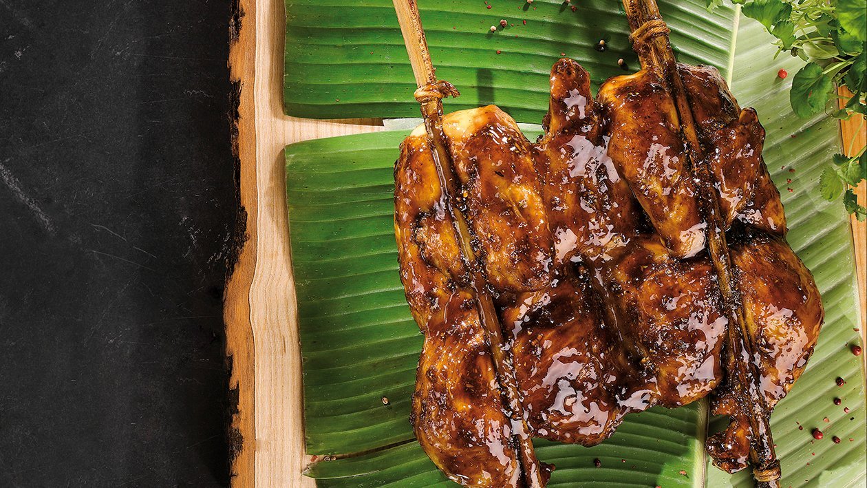 Kurczak z grilla po tajsku – - Przepis
