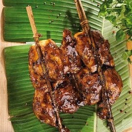 Kurczak z grilla po tajsku