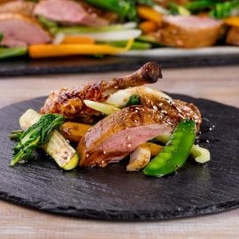 Orientalna kaczka Orientalna kaczka