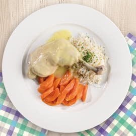 Udko z kurczaka w potrawce Udko z kurczaka w potrawce