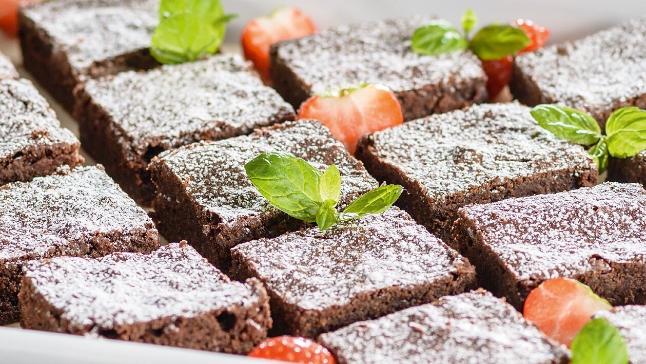 Czekoladowe Brownies – - Przepis