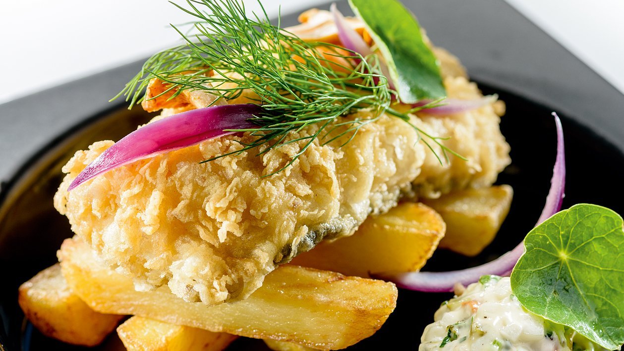 Fish and chips – - Przepis