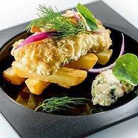 Fish and chips Fish and chips