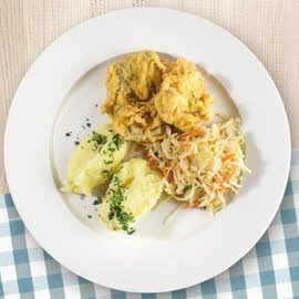 Ryba w chrupiącym cieście Ryba w chrupiącym cieście