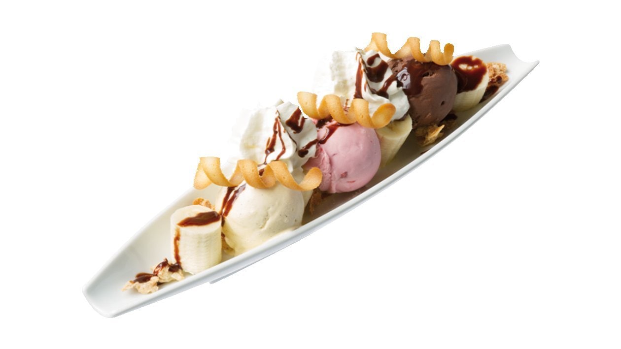 Banana Split – - Przepis