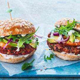 Burger wegetariański Burger wegetariański