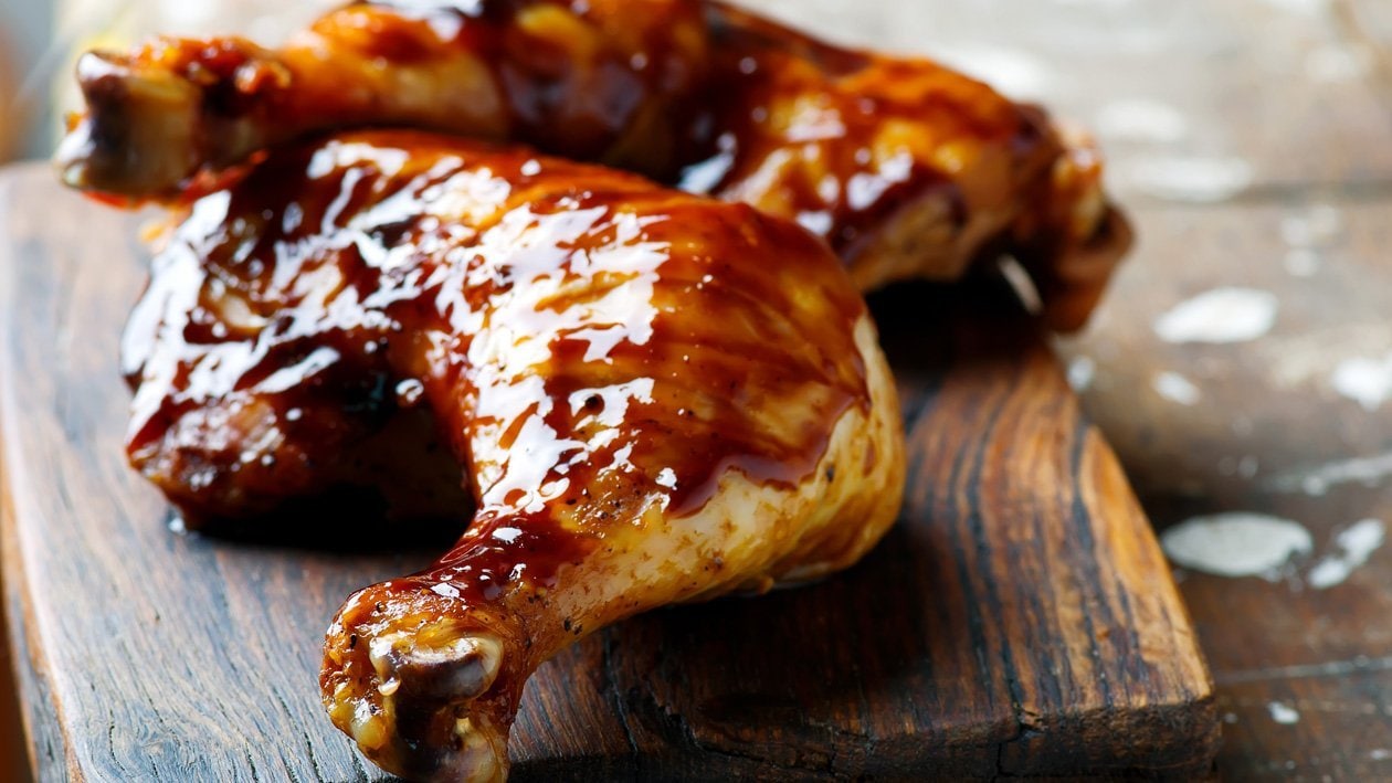 Glazurowany Kurczak BBQ – - Przepis