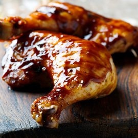 Glazurowany Kurczak BBQ
