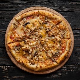 Wegetariańska pizza Fungi – z grzybami Wegetariańska pizza Fungi – z grzybami