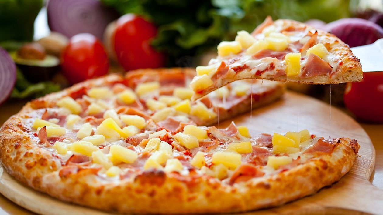 Pizza Hawaii – - Przepis