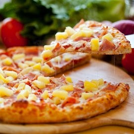 Pizza Hawaii Pizza Hawaii