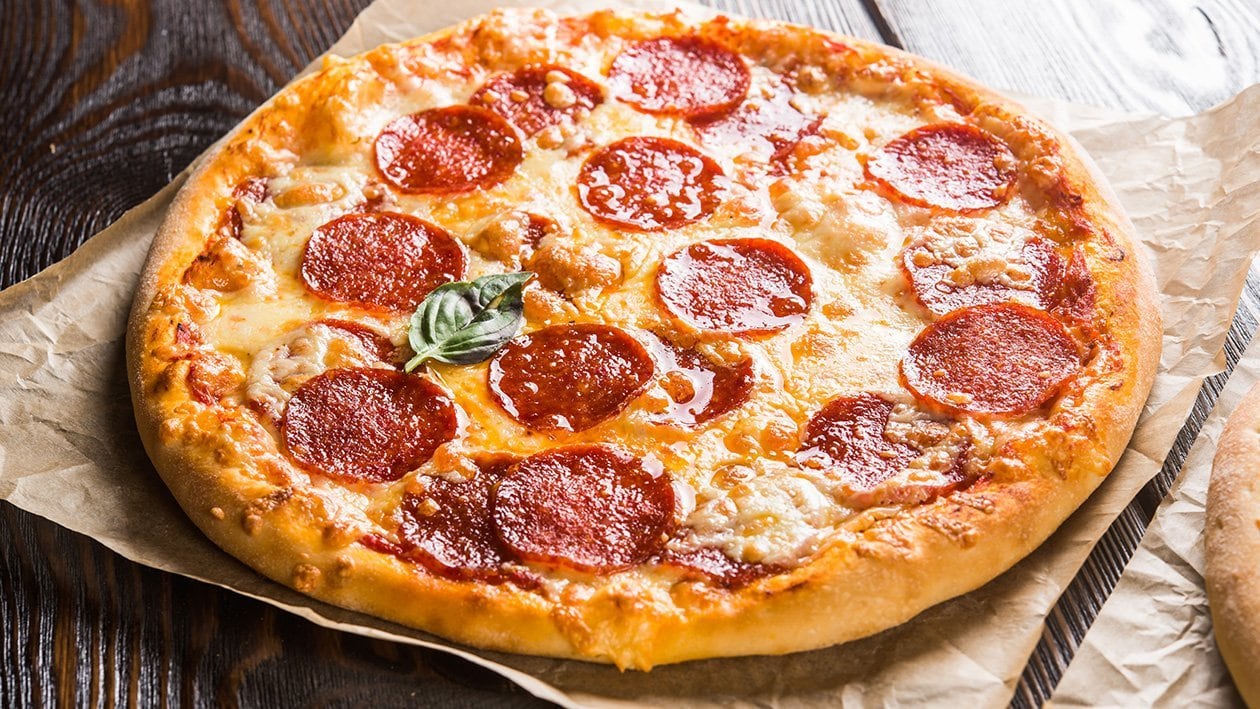 Pizza Peperoni – - Przepis