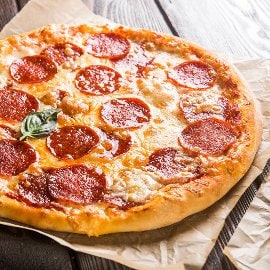 Pizza Peperoni Pizza Peperoni