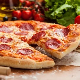 Pizza Salami - Cacciatore Pizza Salami - Cacciatore